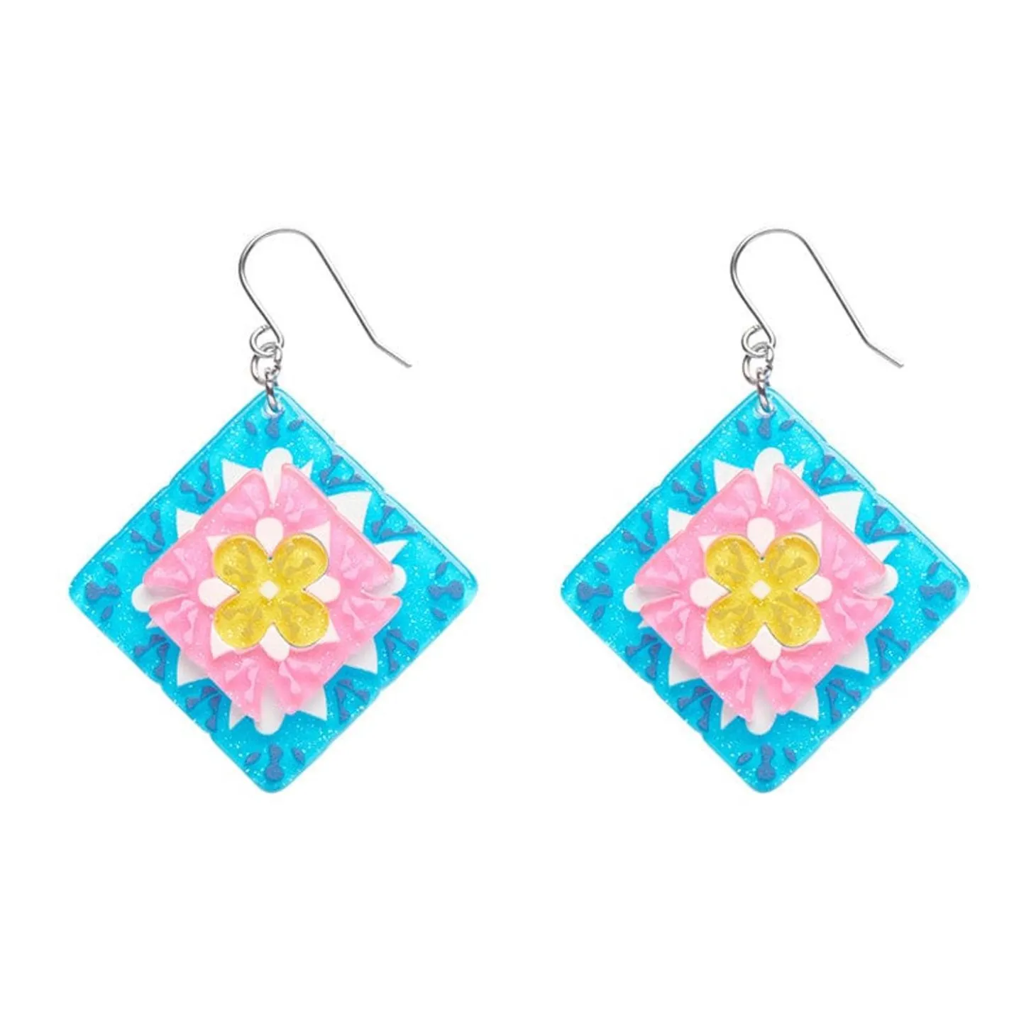 Cosy Comfort Earrings - Blue