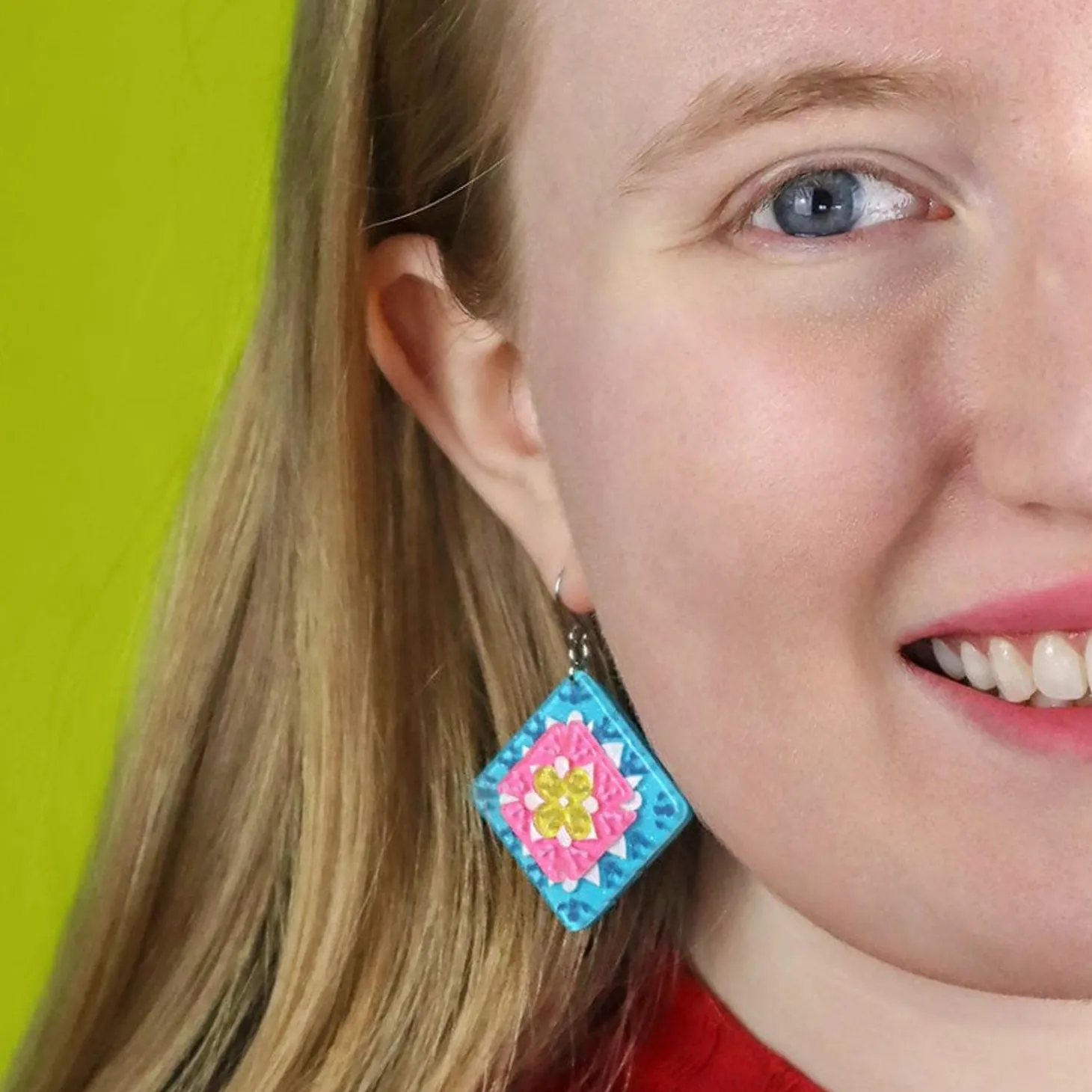 Cosy Comfort Earrings - Blue