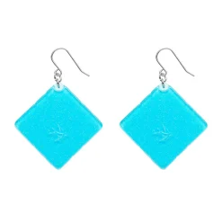 Cosy Comfort Earrings - Blue