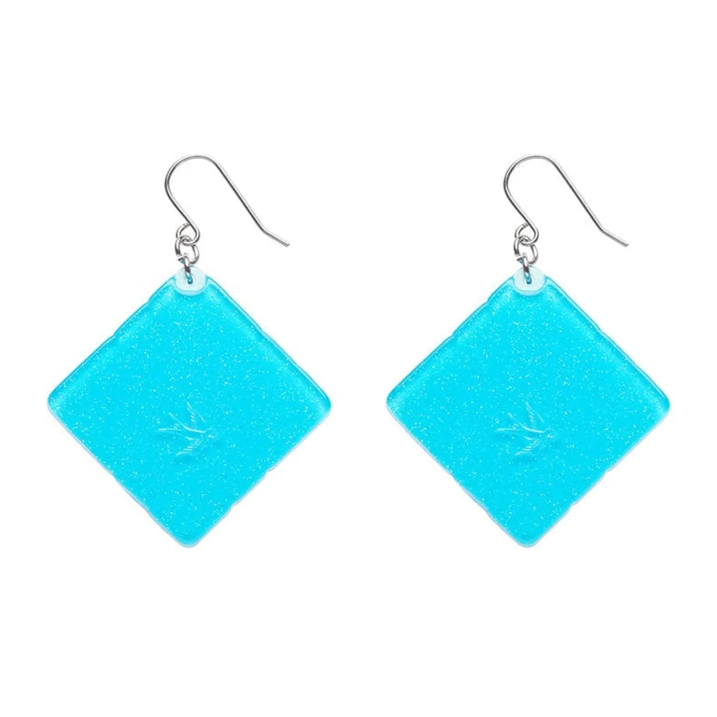 Cosy Comfort Earrings - Blue