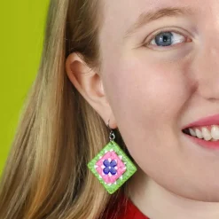 Cosy Comfort Earrings - Green