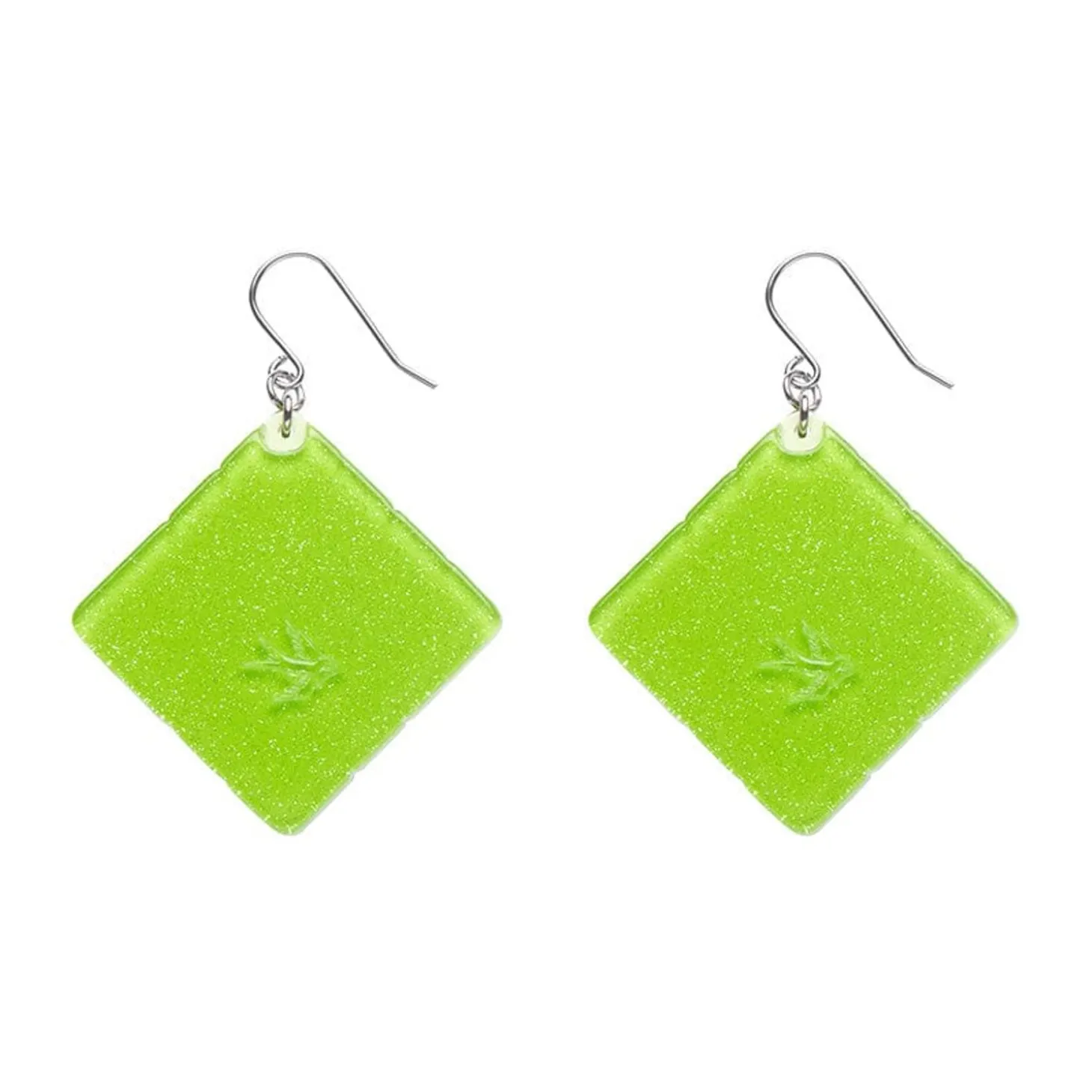 Cosy Comfort Earrings - Green