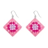 Cosy Comfort Earrings - Pink