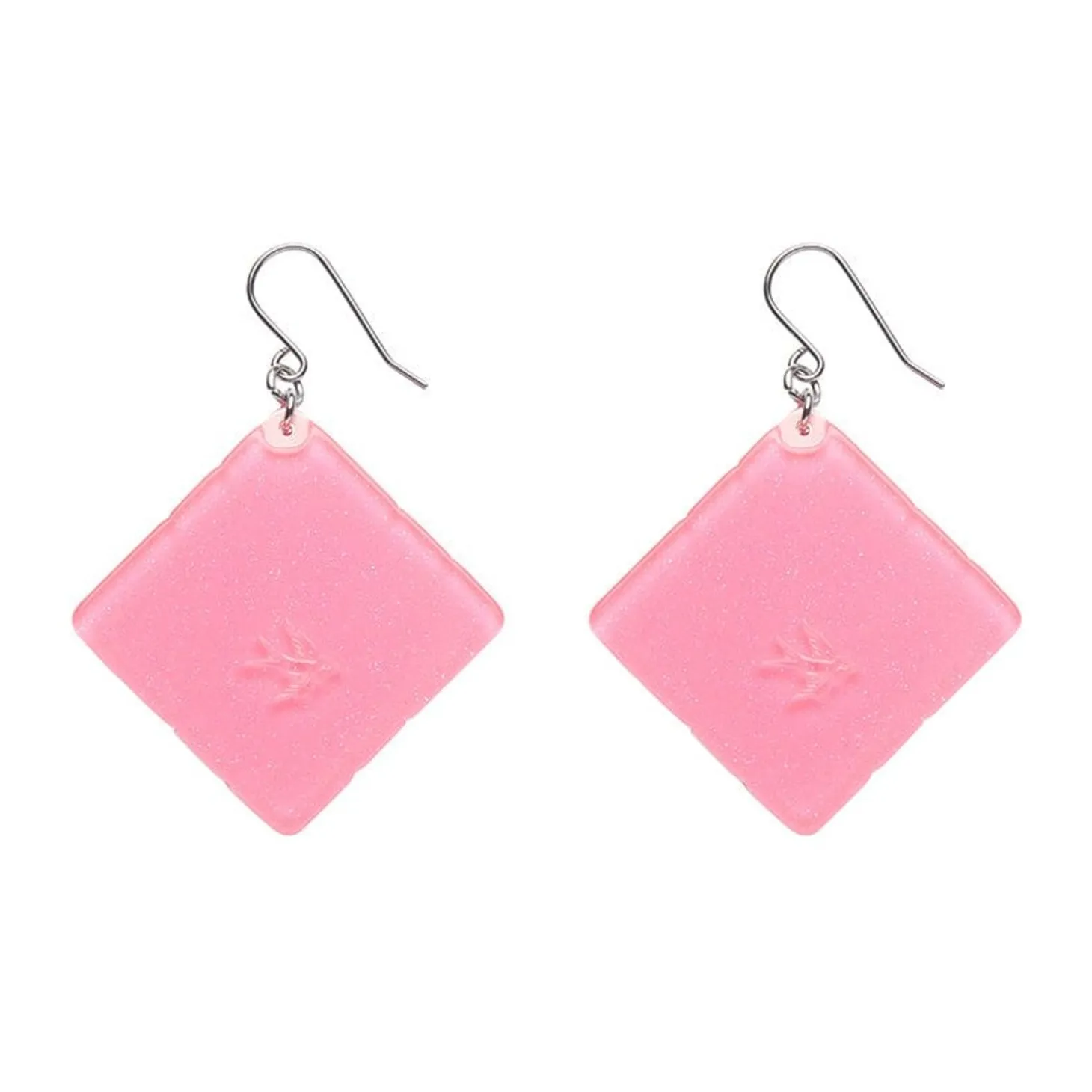 Cosy Comfort Earrings - Pink