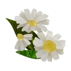 Country Chamomile Brooch