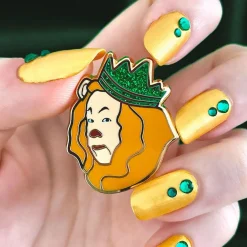 Cowardly Lion Enamel Pin