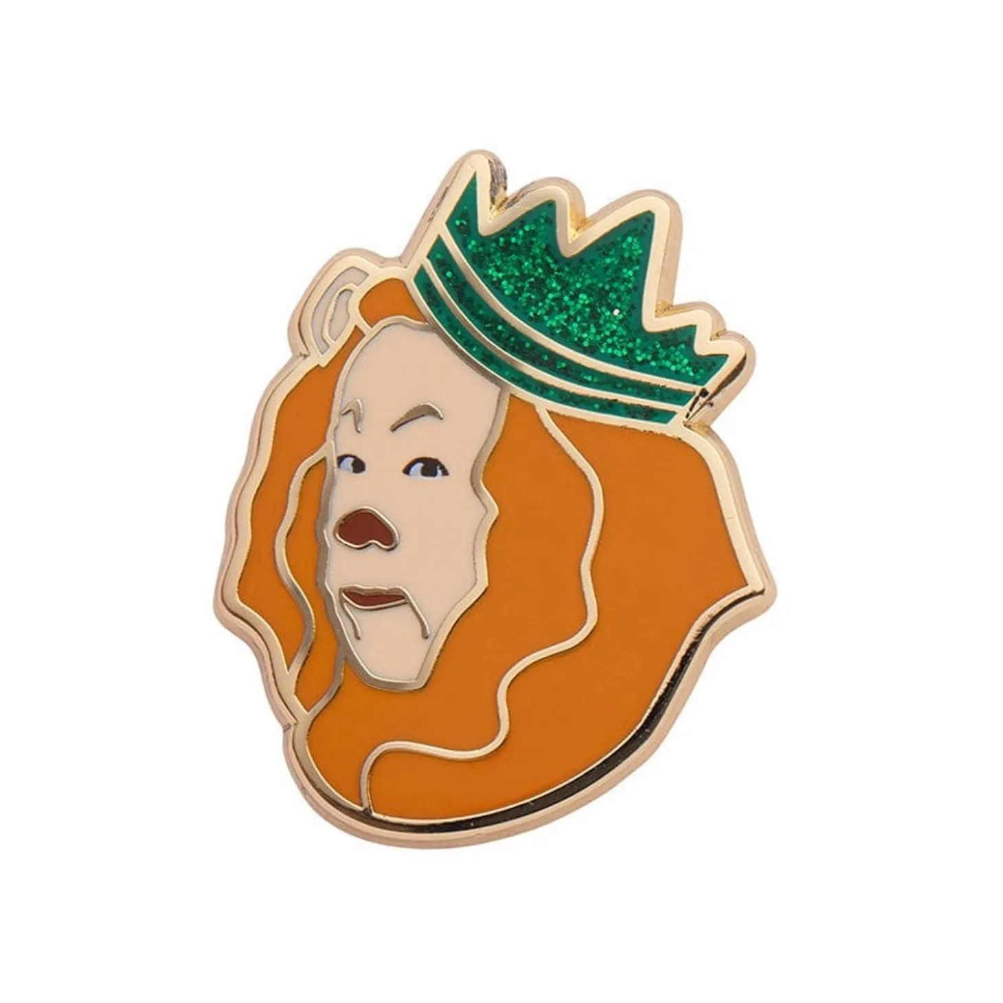 Cowardly Lion Enamel Pin