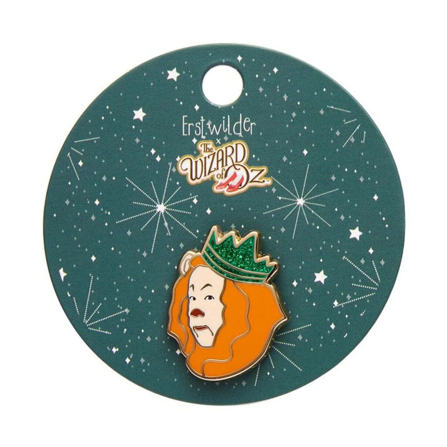 Cowardly Lion Enamel Pin