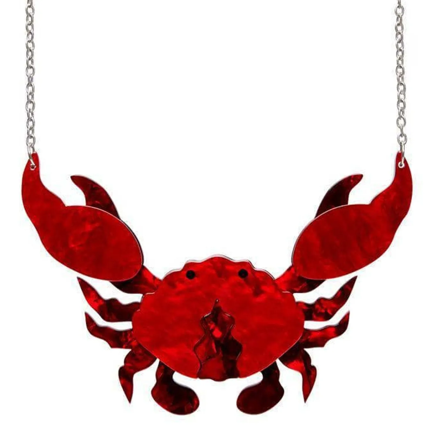 Crustacean Elation Necklace