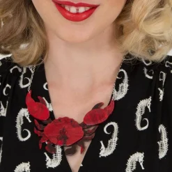 Crustacean Elation Necklace