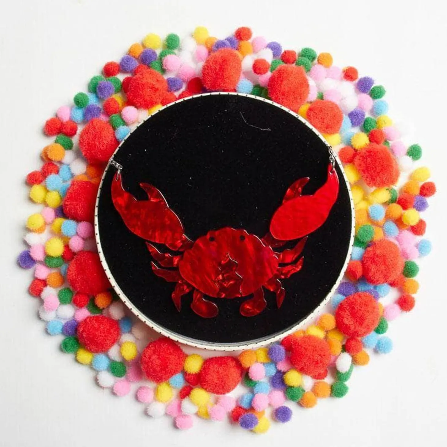 Crustacean Elation Necklace