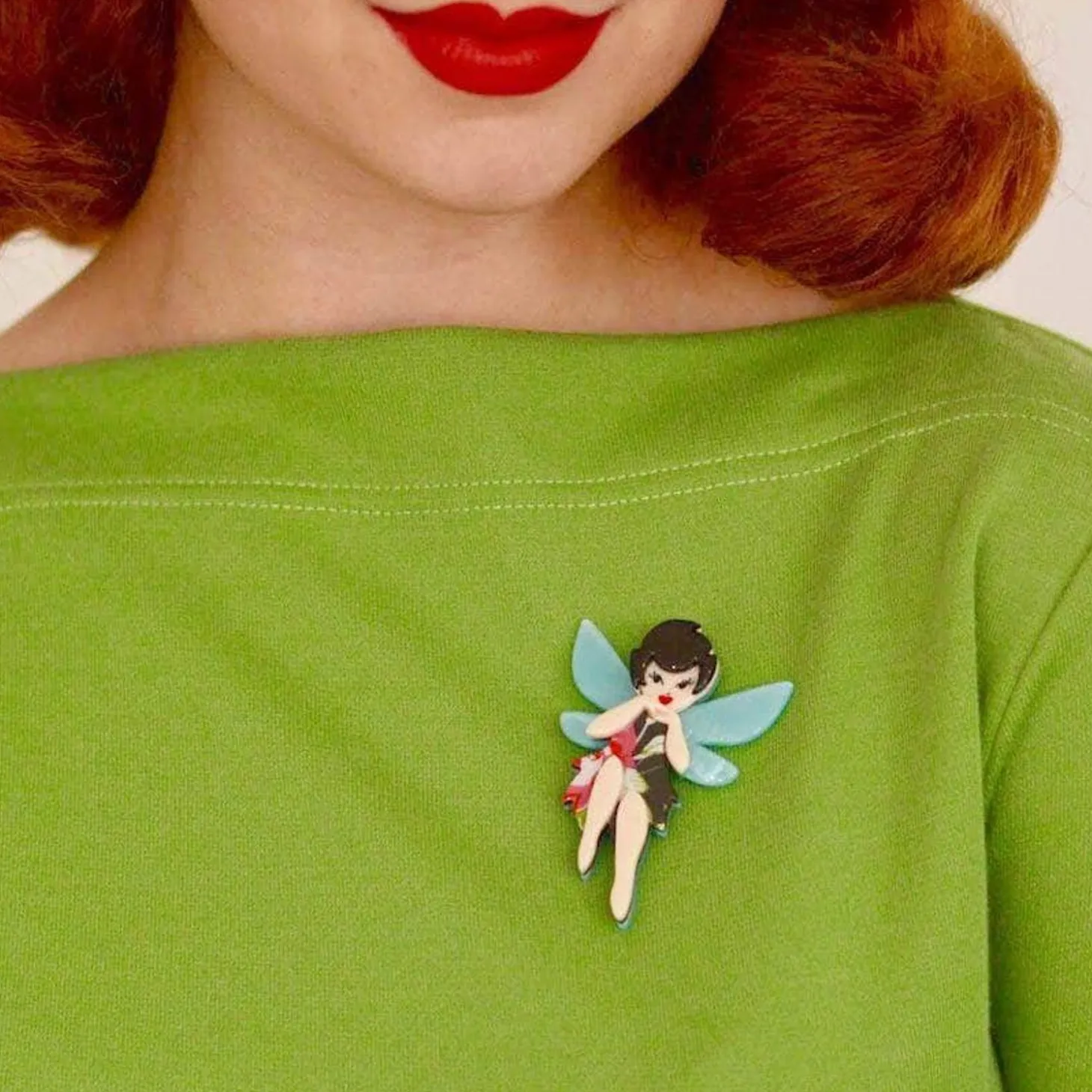Crysta The Enchanting Brooch