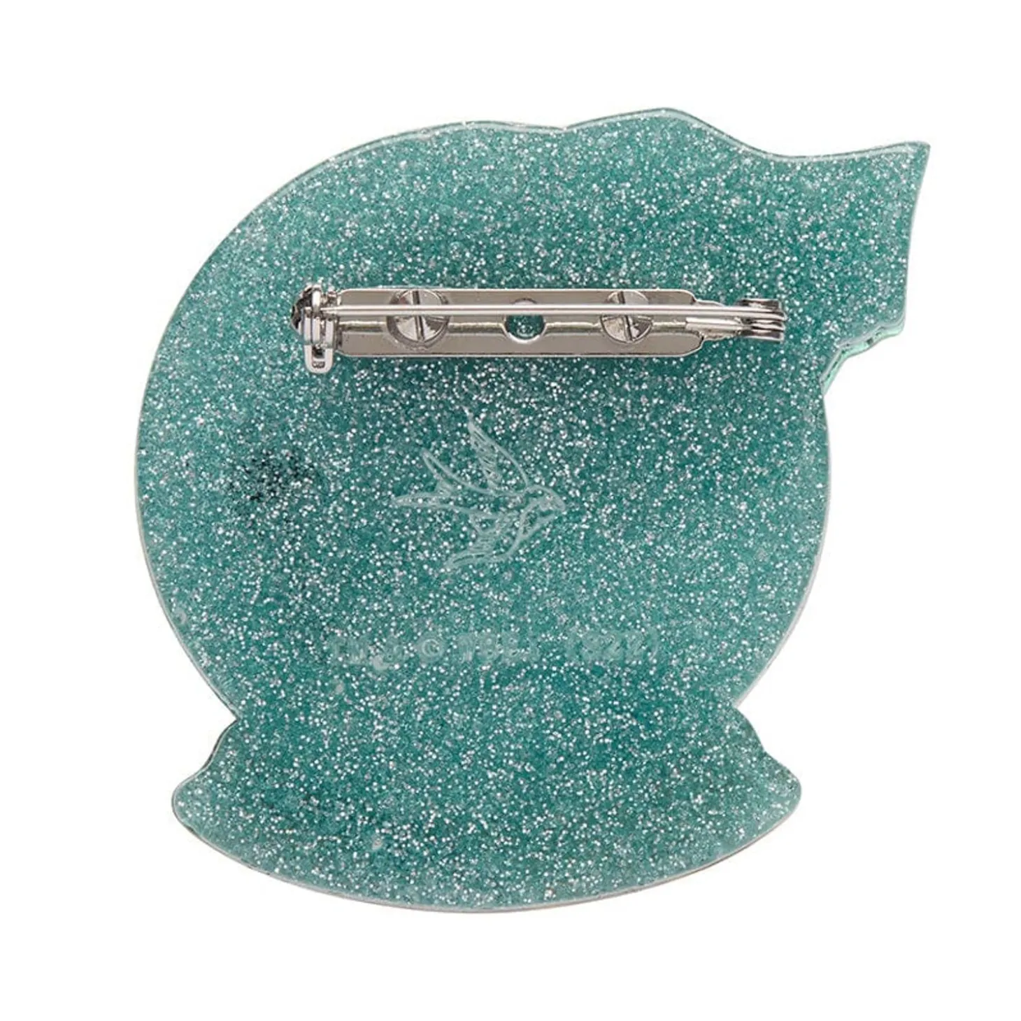Crystal Ball Brooch