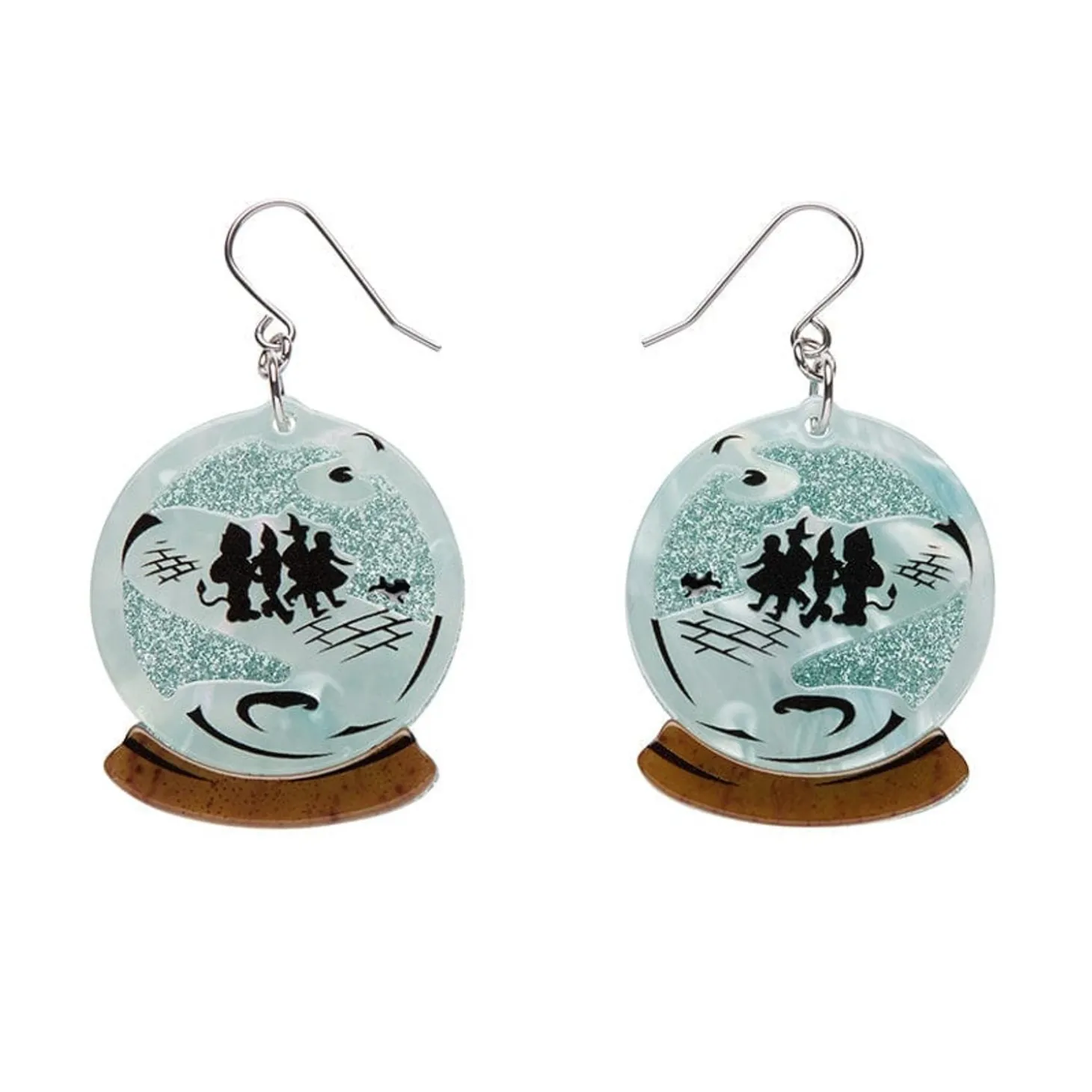 Crystal Ball Earrings
