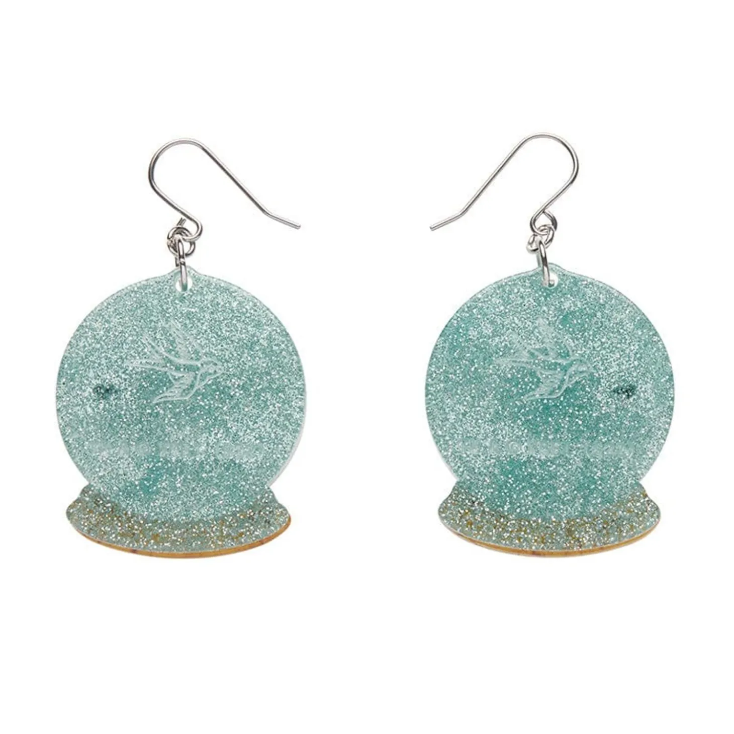 Crystal Ball Earrings