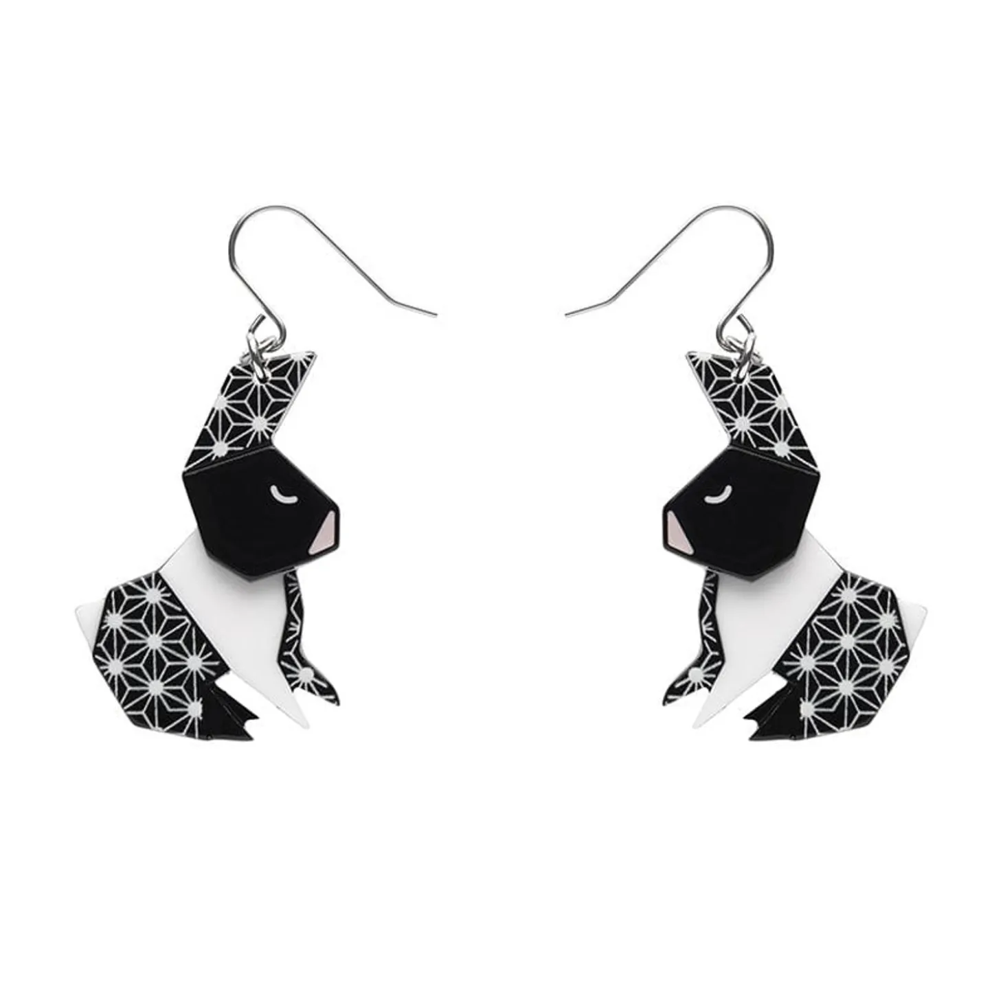 Cuddle Bunny Drop Earrings