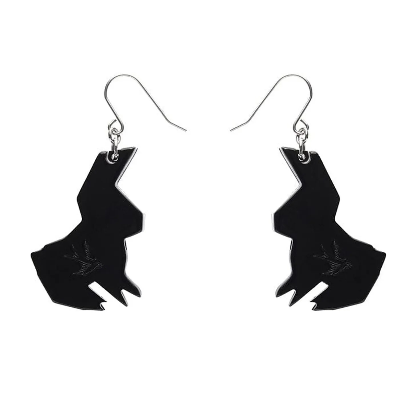 Cuddle Bunny Drop Earrings