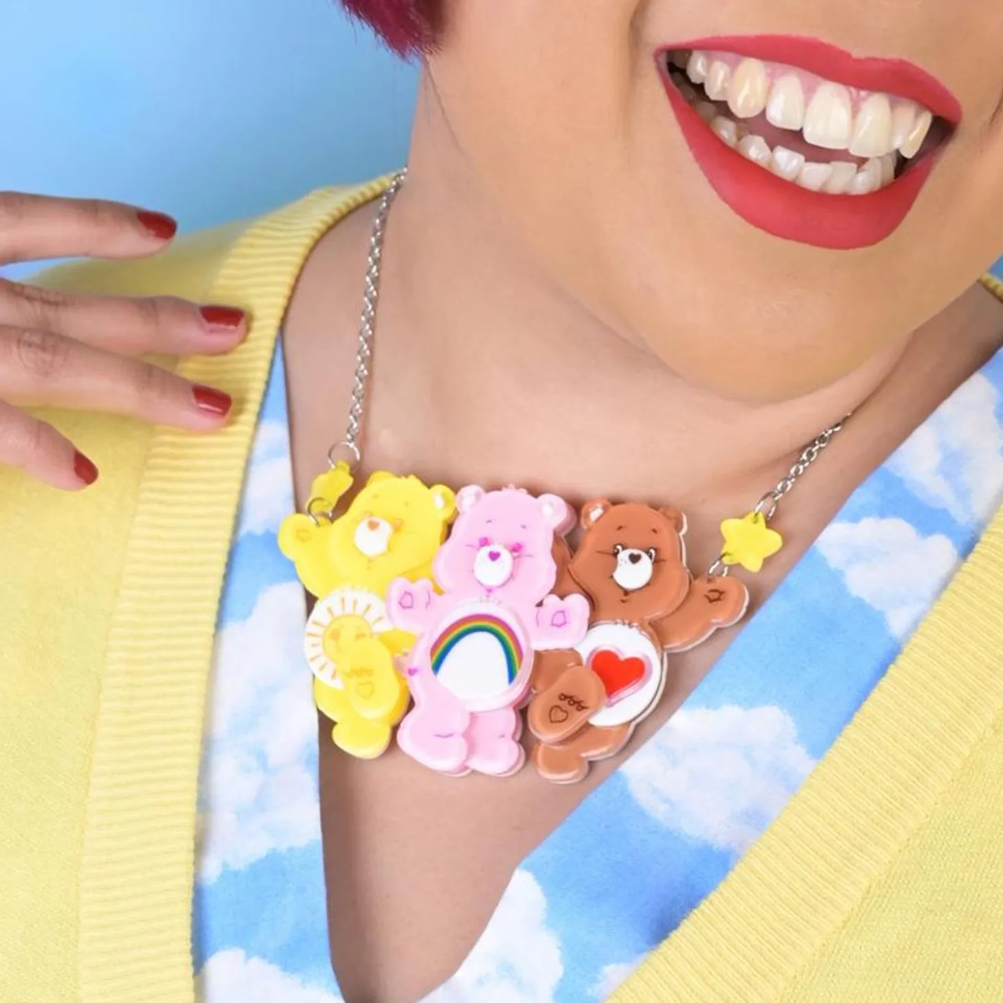Cuddle Time Necklace