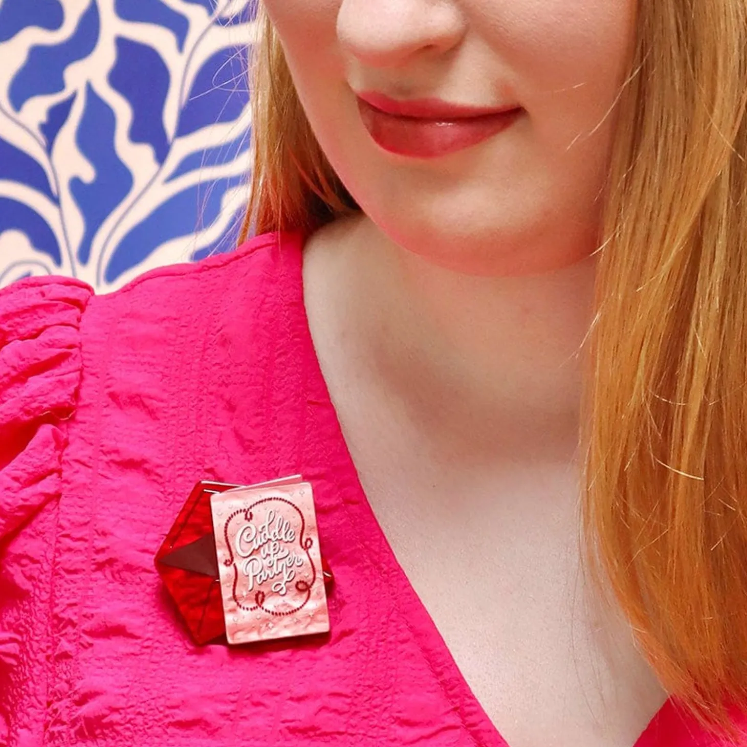 Cuddle Up Partner Brooch