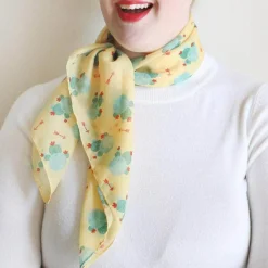 Cuddly Cactus Head Scarf