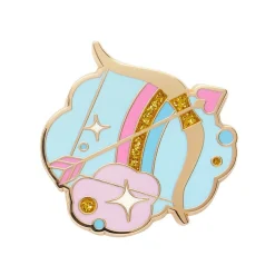 Cupid'S Aim Enamel Pin