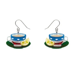 Cuppa Tea Drop Earrings