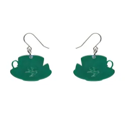 Cuppa Tea Drop Earrings