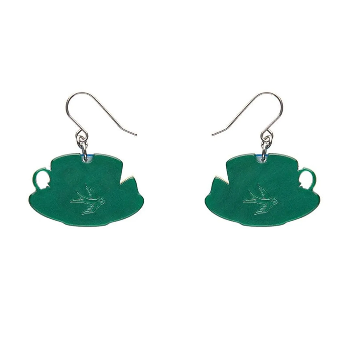 Cuppa Tea Drop Earrings
