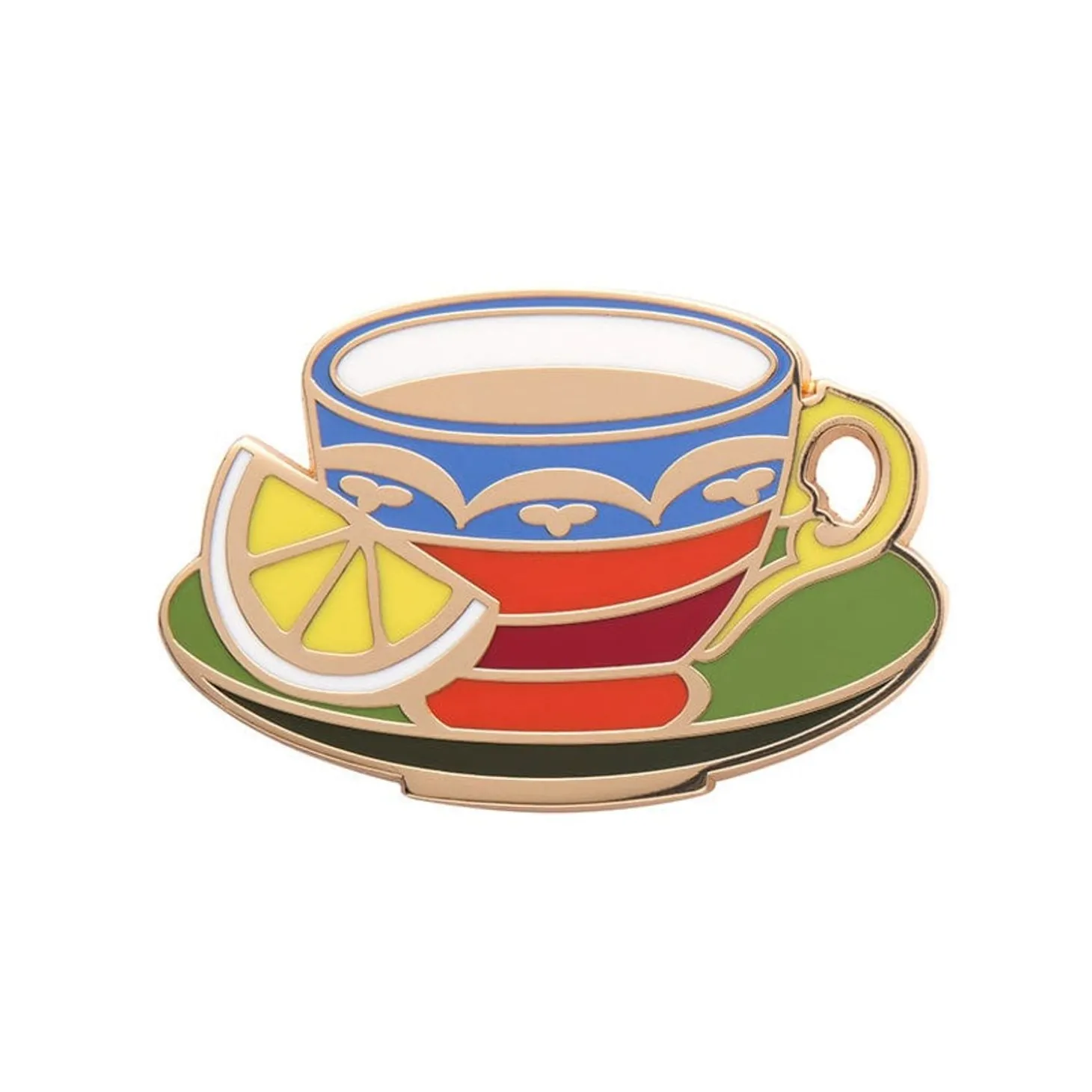 Cuppa Tea Enamel Pin