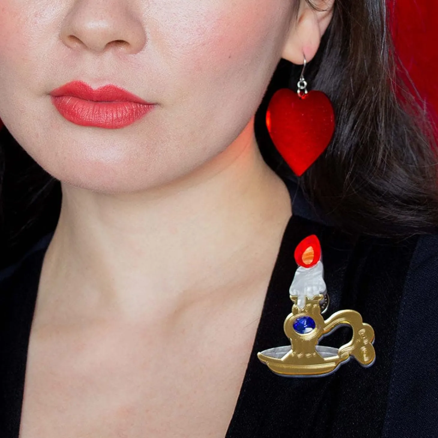 Curse The Darkness Brooch