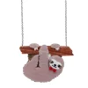 Cyril The Sloth Necklace