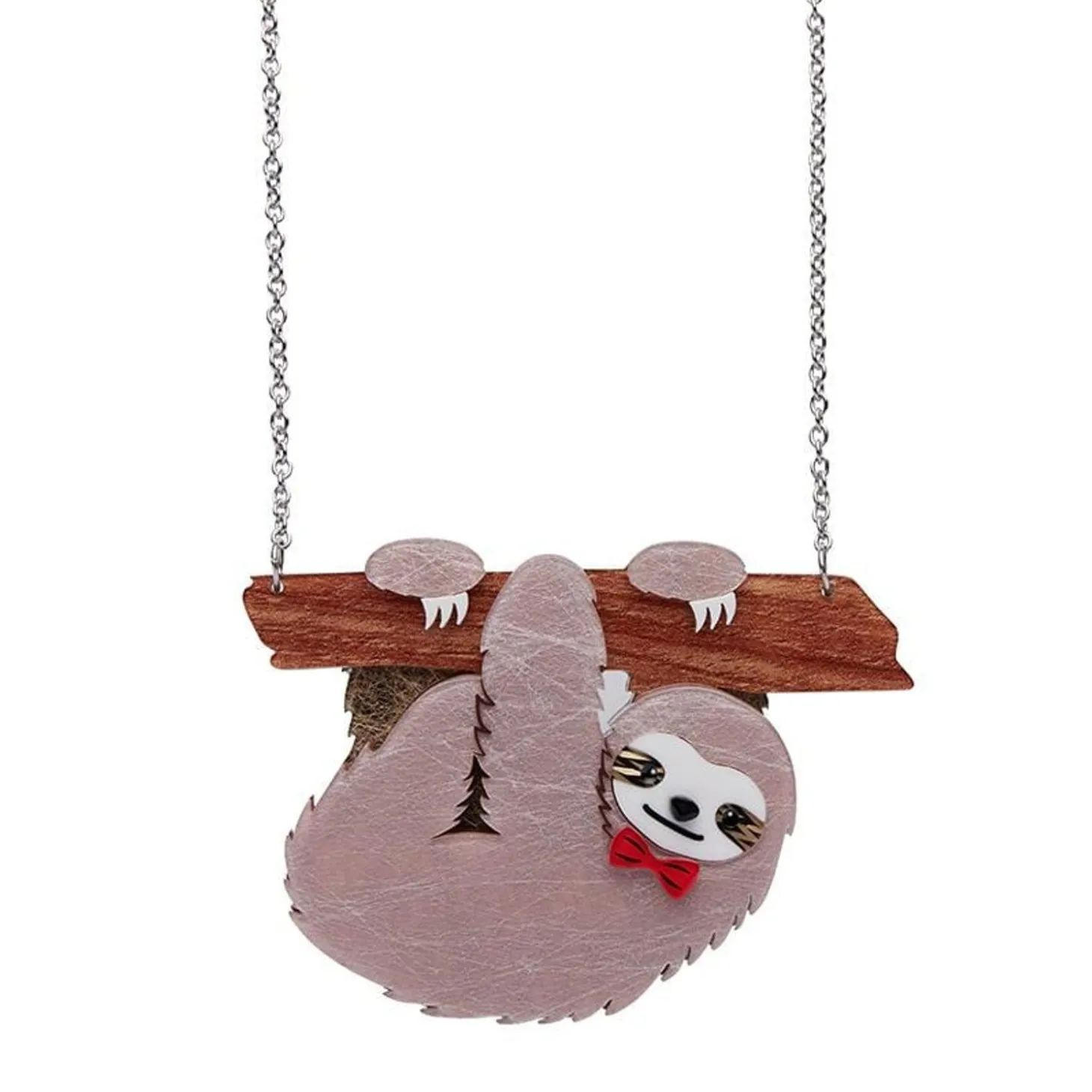 Cyril The Sloth Necklace