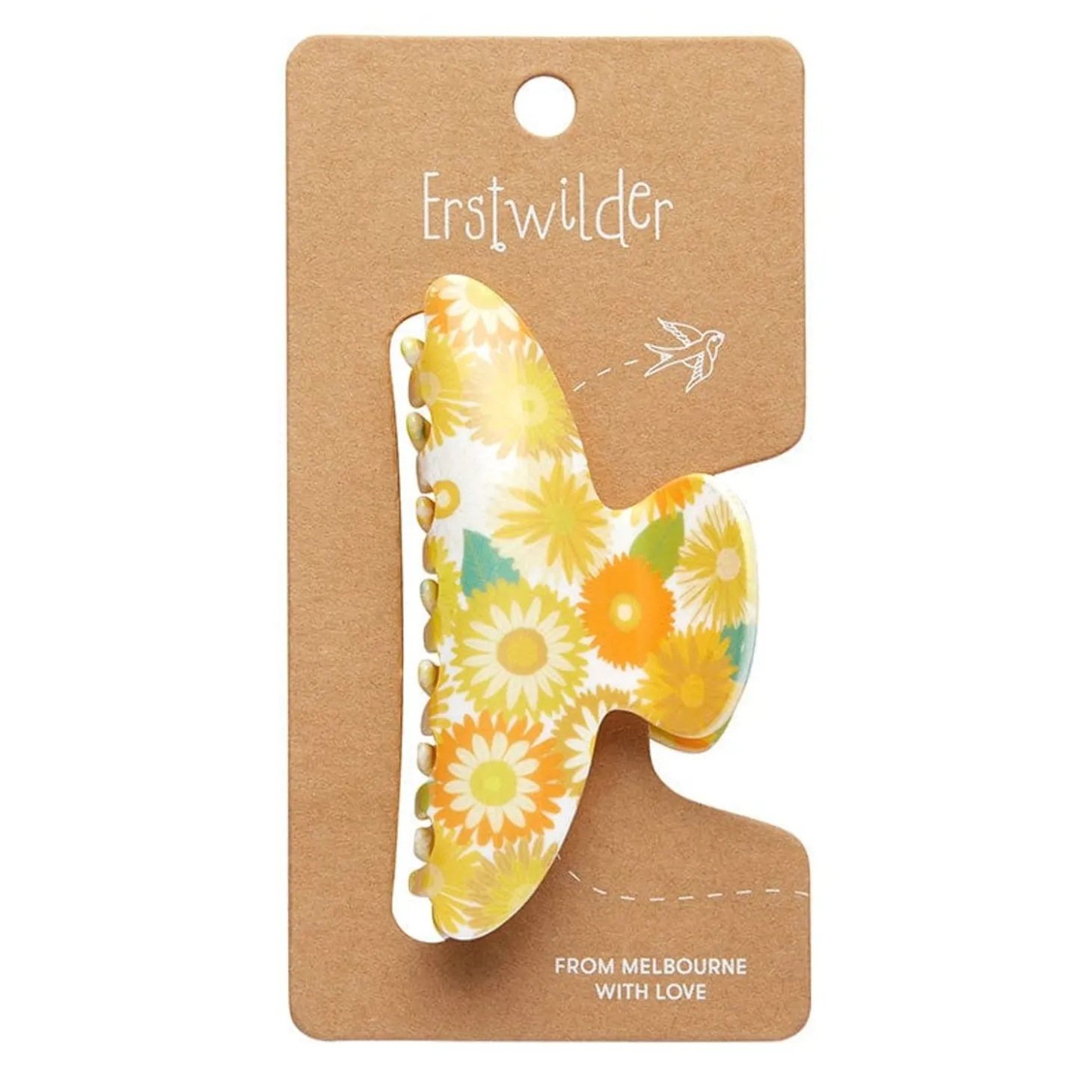 Daisy Hair Clip Claw