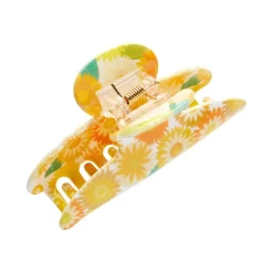 Daisy Hair Clip Claw