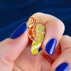 Dance Partners Enamel Pin