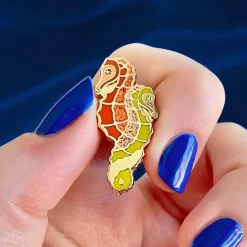 Dance Partners Enamel Pin