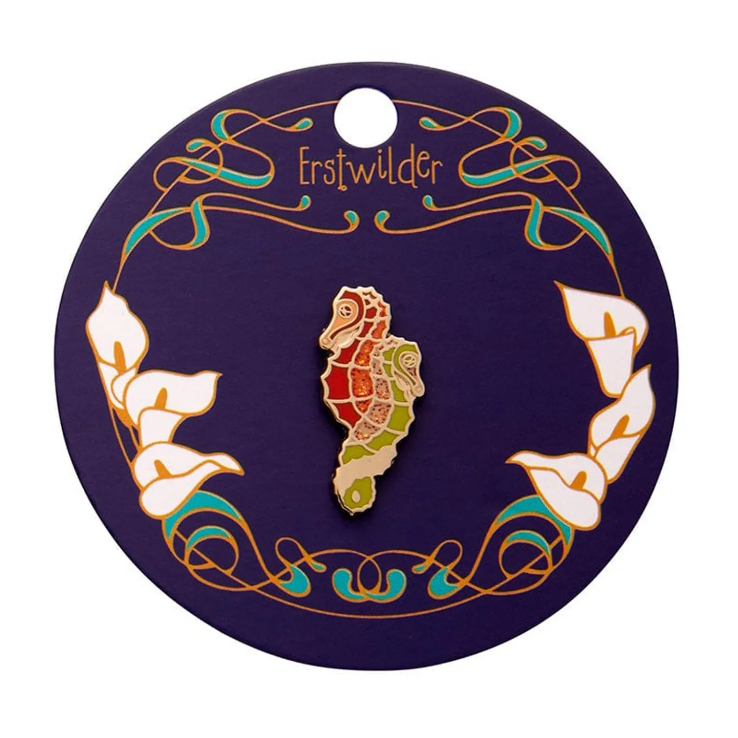 Dance Partners Enamel Pin