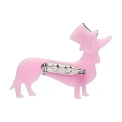 Dapper Dachsund Mini Brooch