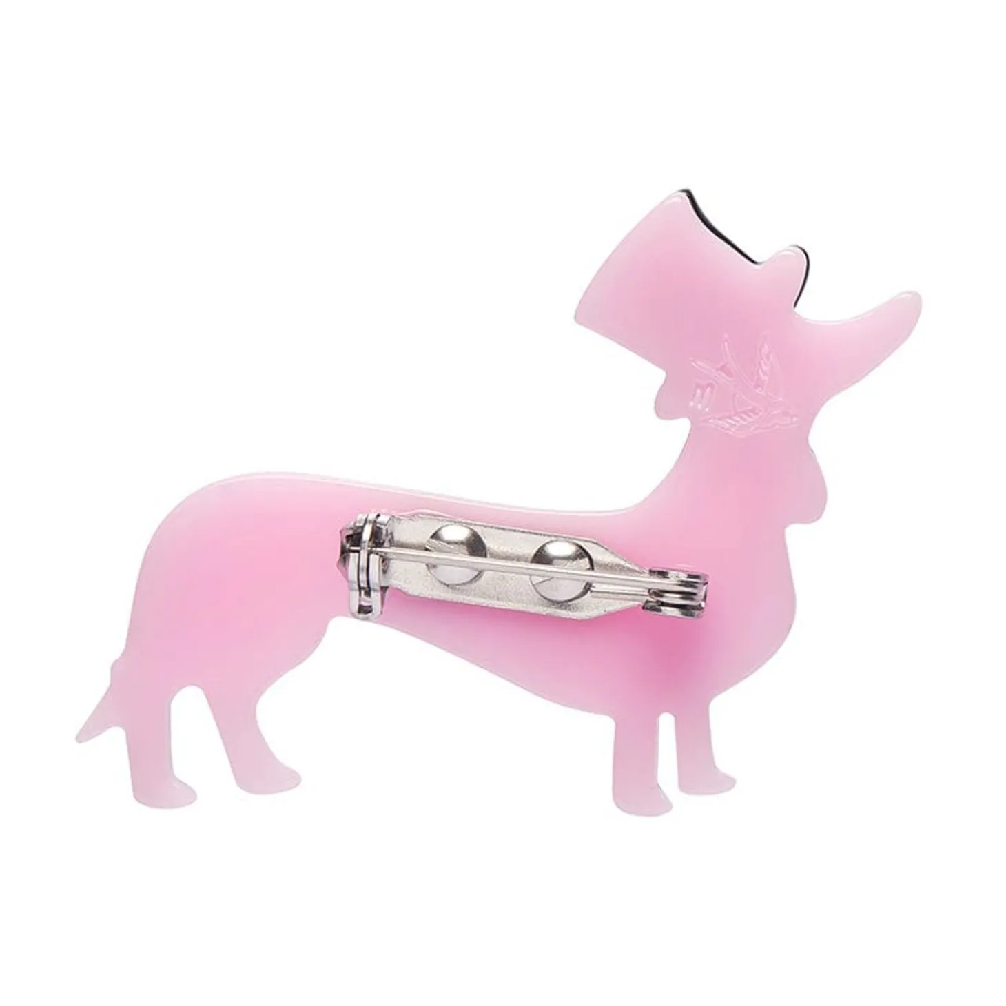 Dapper Dachsund Mini Brooch