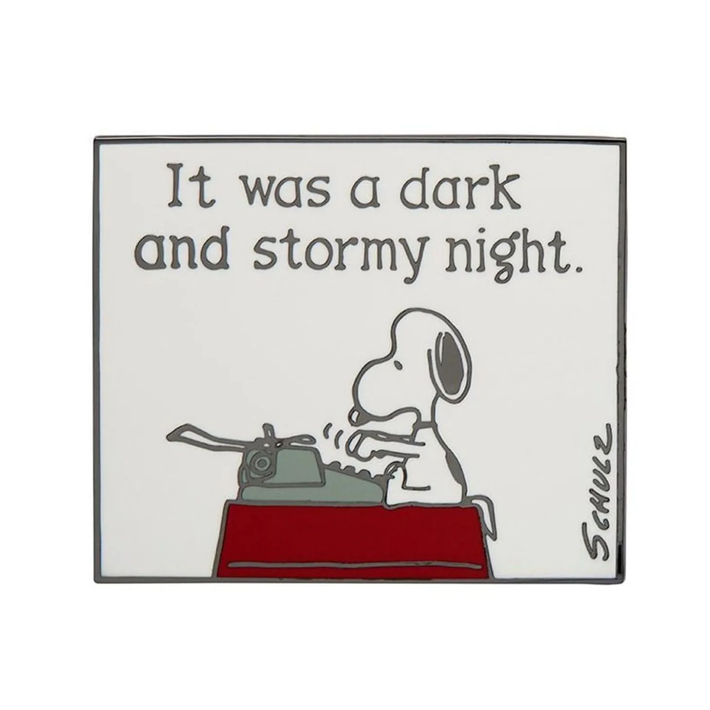 Dark And Stormy Night Enamel Pin