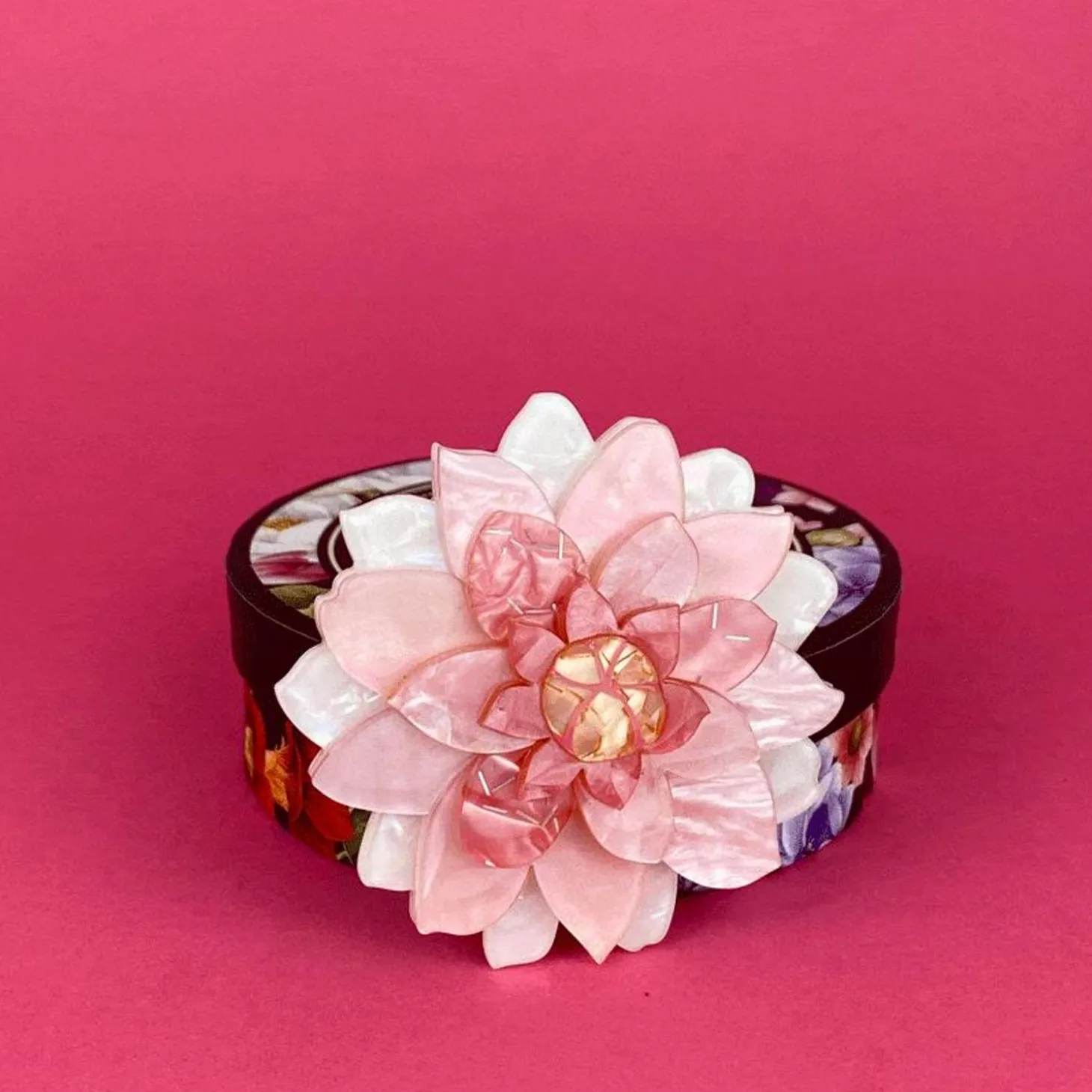 Darling Of The Valley Brooch