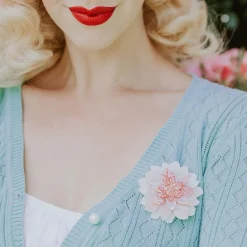 Darling Of The Valley Brooch