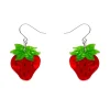 Darling Strawberry Drop Earrings