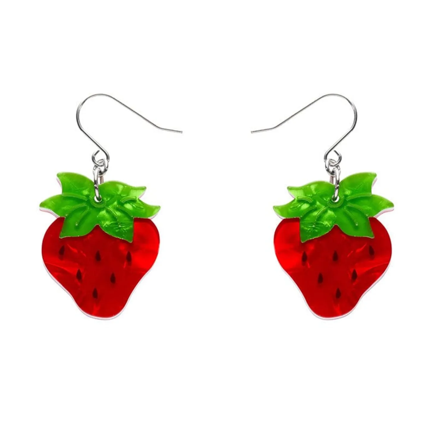 Darling Strawberry Drop Earrings
