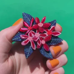 Dawn Of December Brooch