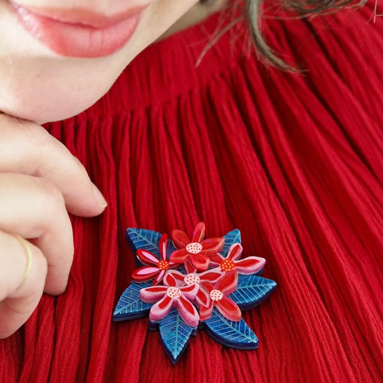 Dawn Of December Brooch