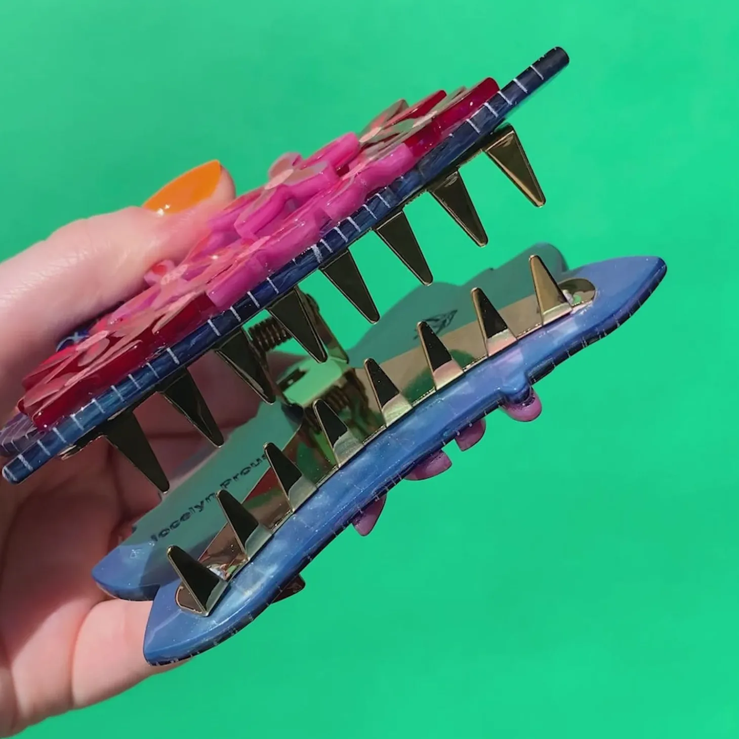 Dawn Of December Hair Clip Claw