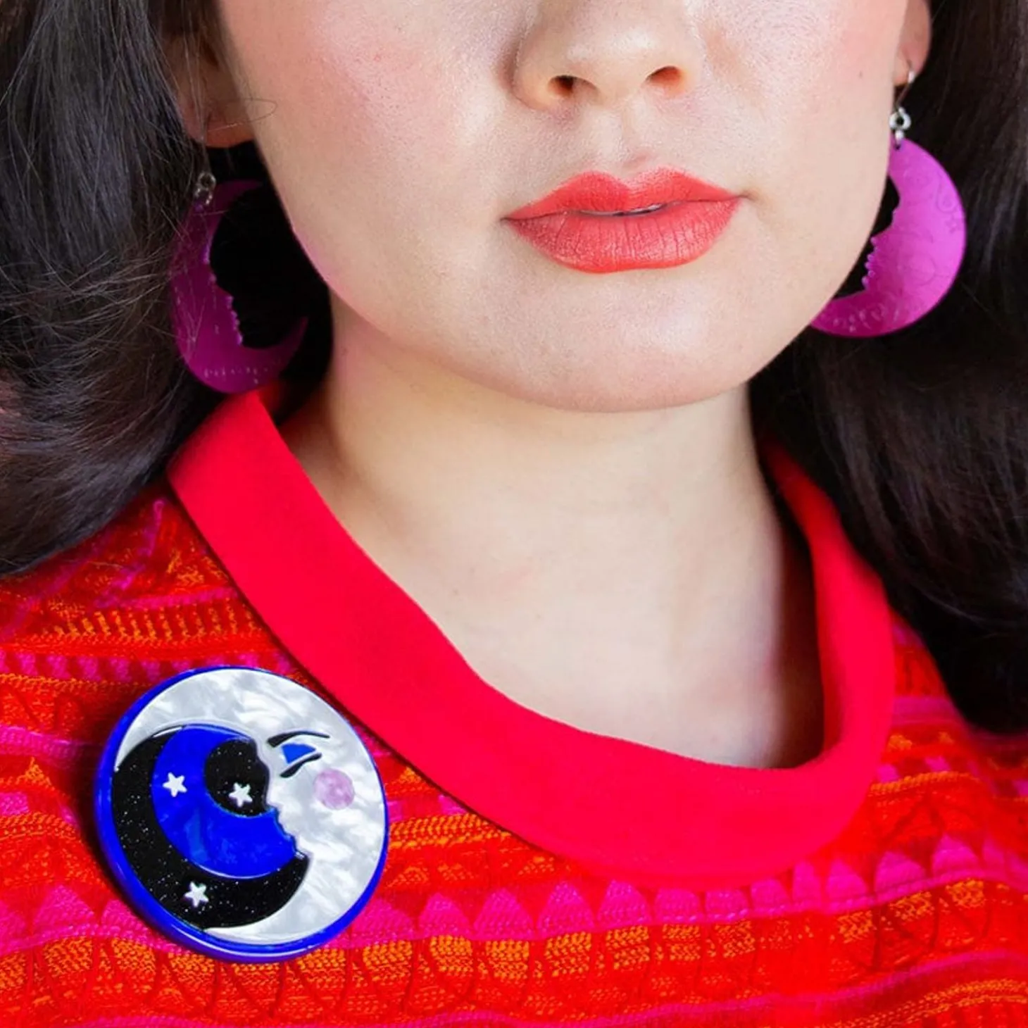Dead Of Night Brooch