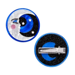 Dead Of Night Hair Clips Set - 2 Piece