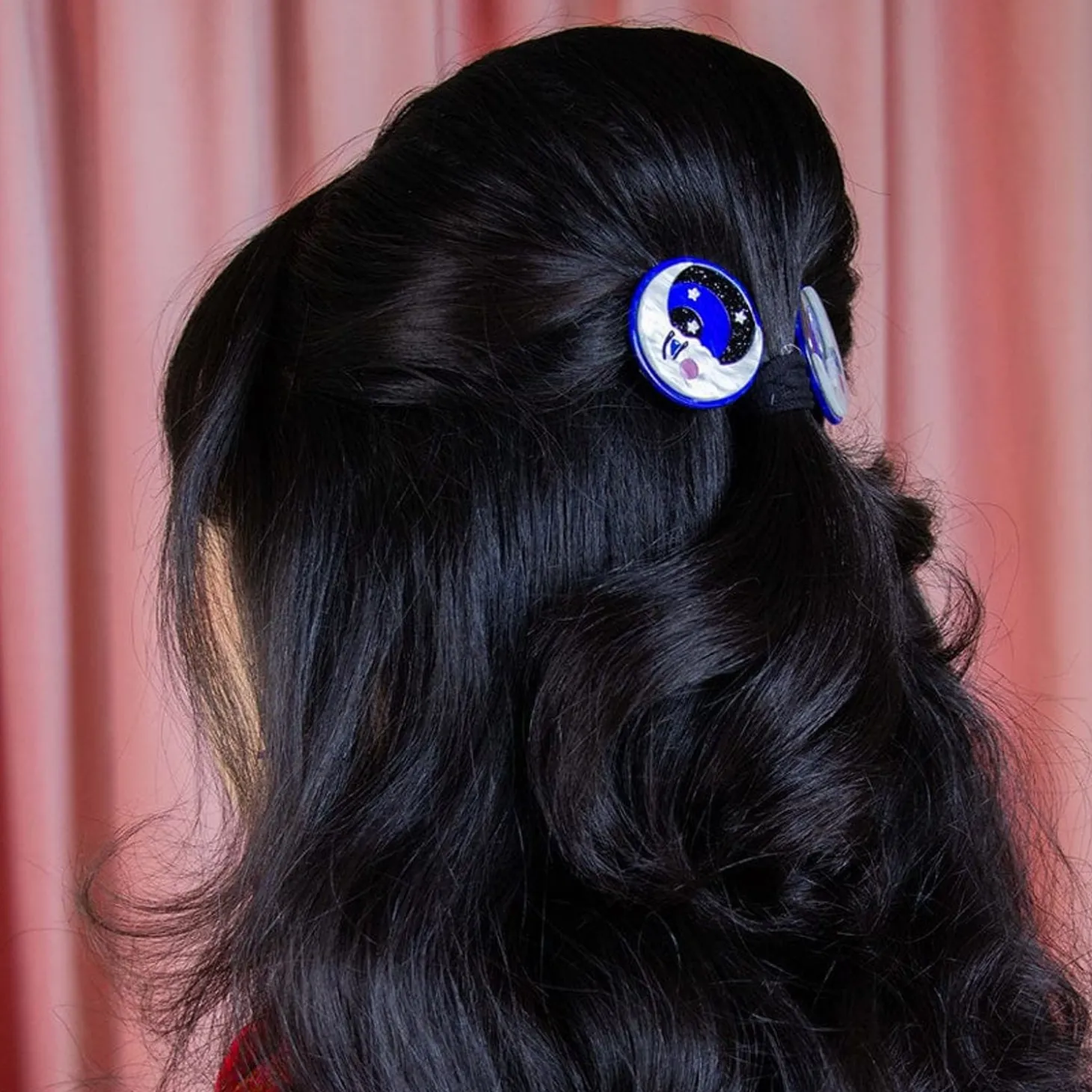 Dead Of Night Hair Clips Set - 2 Piece